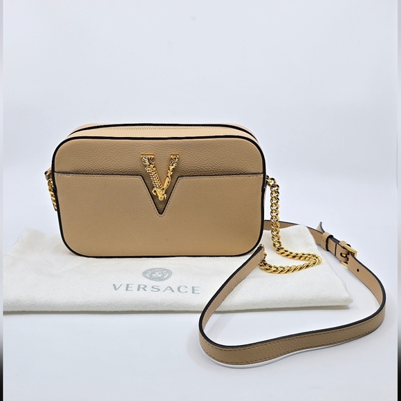 Versace Handbags - Versace Virtus Camera Bag